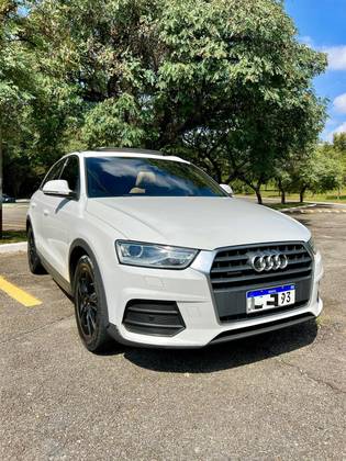 AUDI Q3 2.0 TFSI ATTRACTION QUATTRO 4P GASOLINA S TRONIC